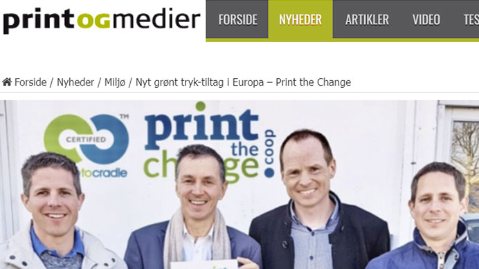Print the Change in Print OG medier